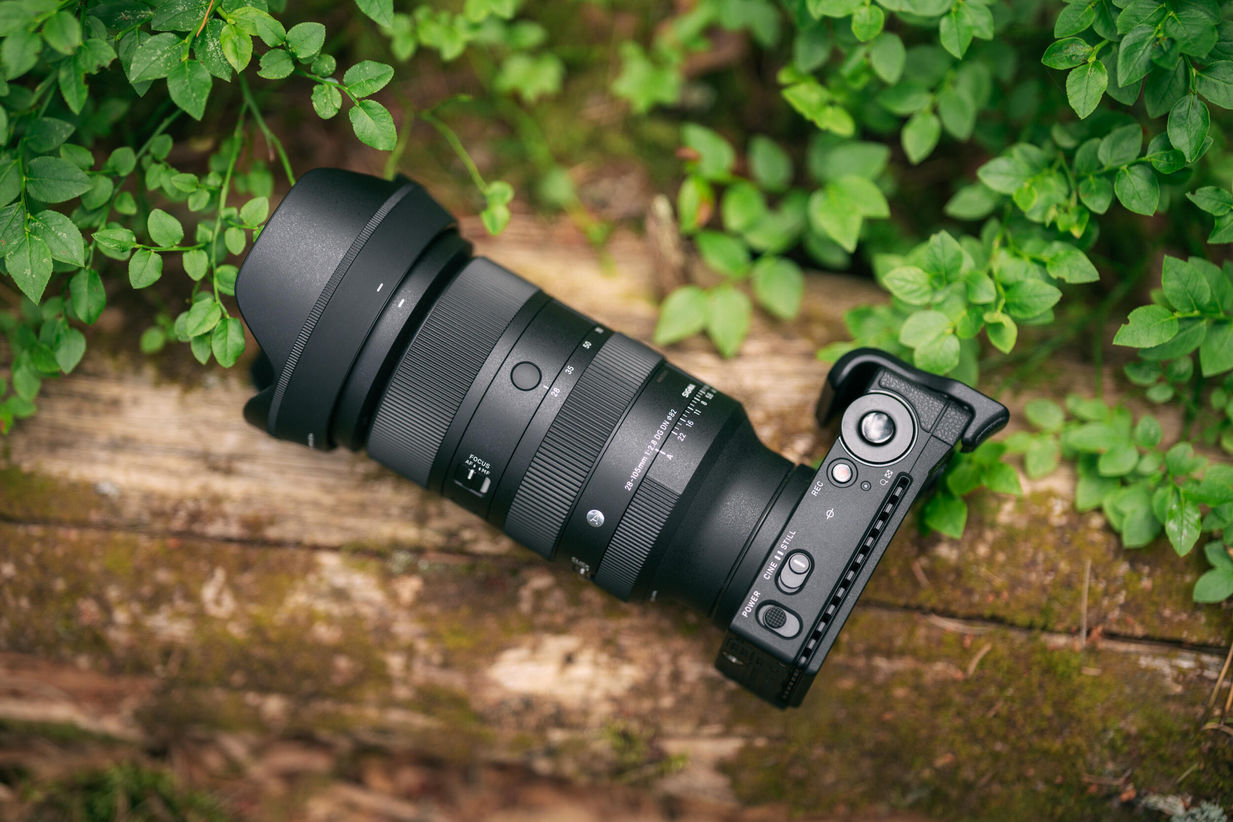 無限の可能性を秘めたアウトドア撮影 | SHOOTING WITH SIGMA | Sigma